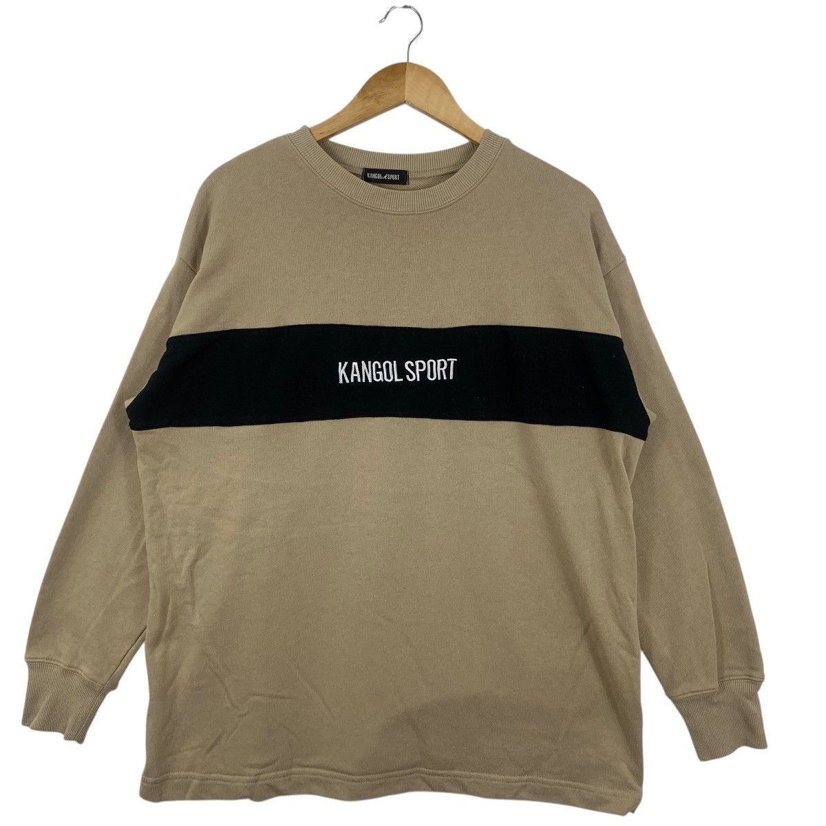 Kangol KANGOL SPORT UK Embroidered Logo Sweatshirt Sweater Size L / US 10 / IT 46 - 5 Thumbnail