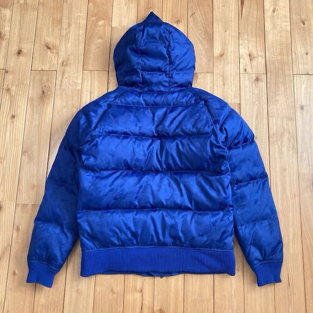 Bape BAPE Solid camo full zip hoodie puffer down jacket APE NIGO Size US S / EU 44-46 / 1 - 4 Thumbnail