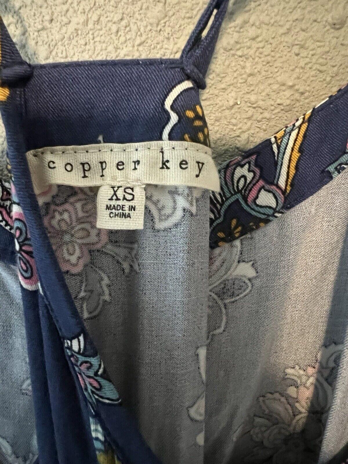 Designer NEW Copper Key dress XS High Low Size XS / US 0-2 / IT 36-38 - 4 Thumbnail
