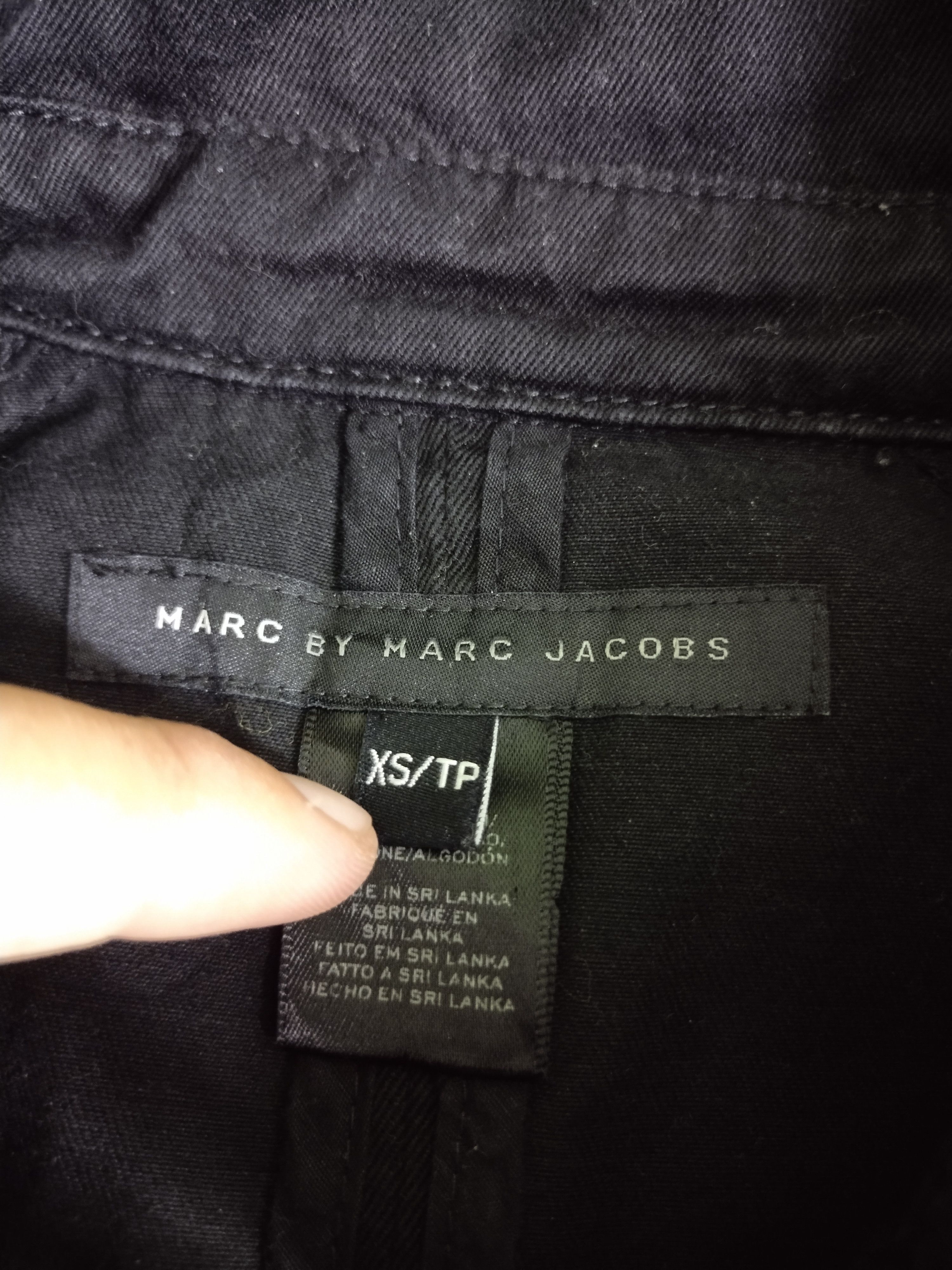 Marc by Marc Jacobs Marc by Marc Jacobs Women's Trench Coat Jacket Size S / US 4 / IT 40 - 11 Thumbnail