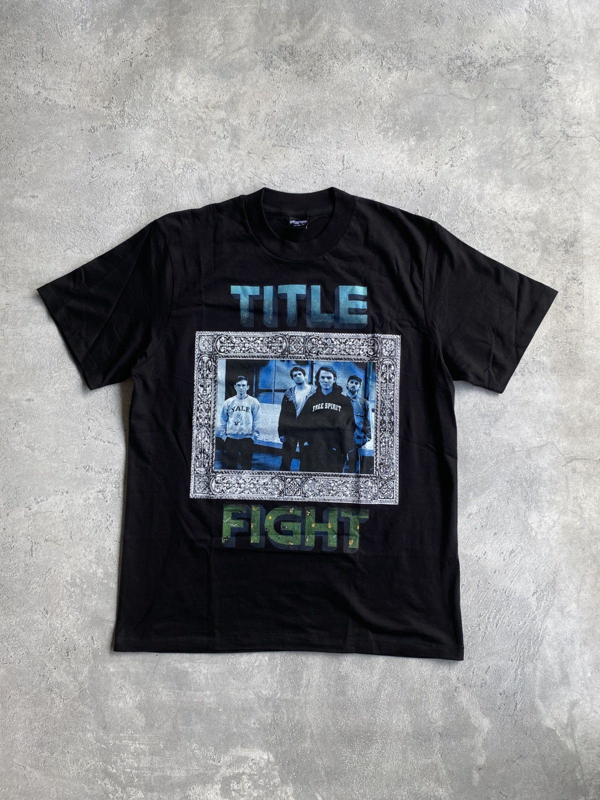 Band Tees Title Fight 500 Days Of Summer Collection By Diffclass Size US L / EU 52-54 / 3 - 1 Thumbnail