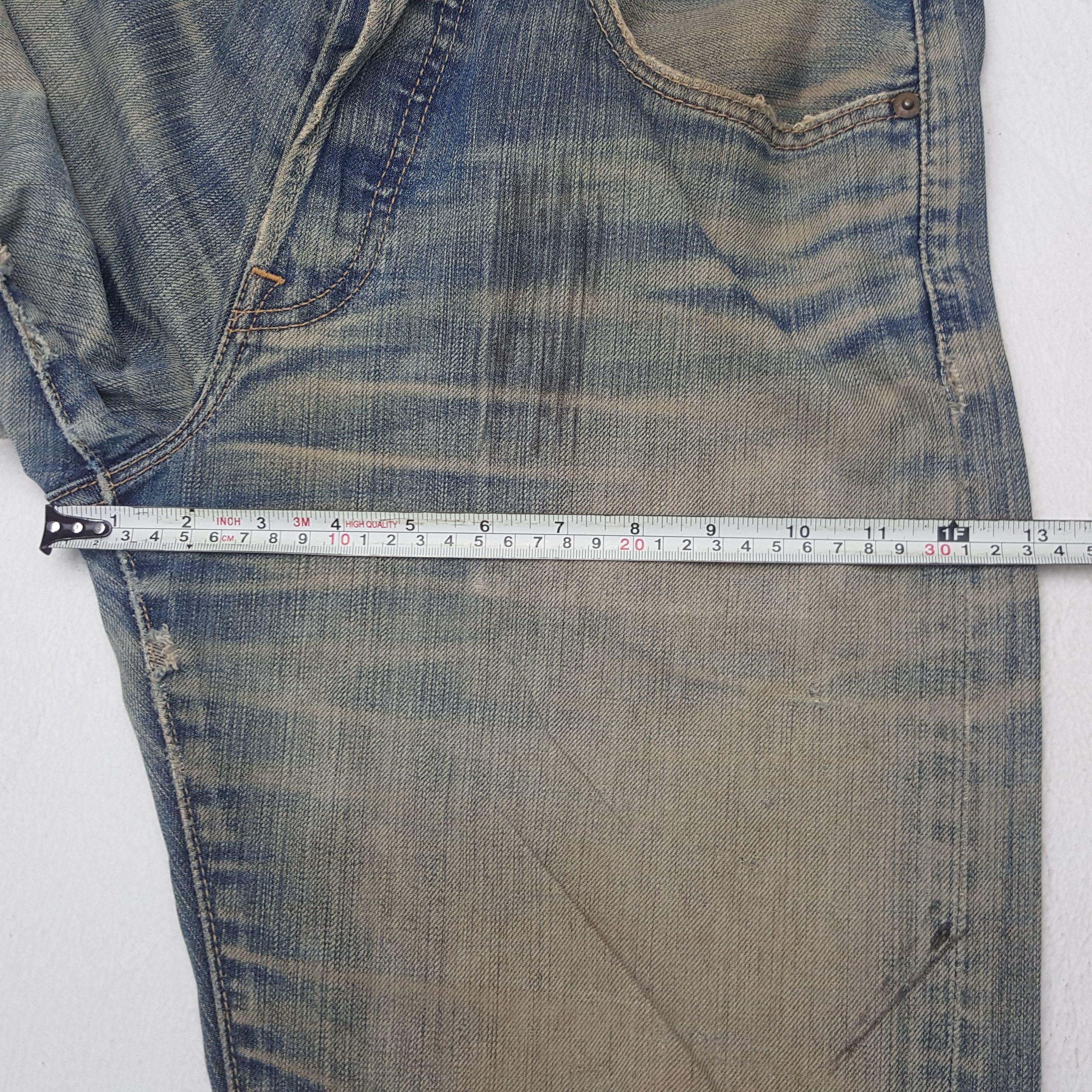 Levi's × Vintage Vintage Levis Distressed Style Denim Jeans Size US 31 - 9 Thumbnail