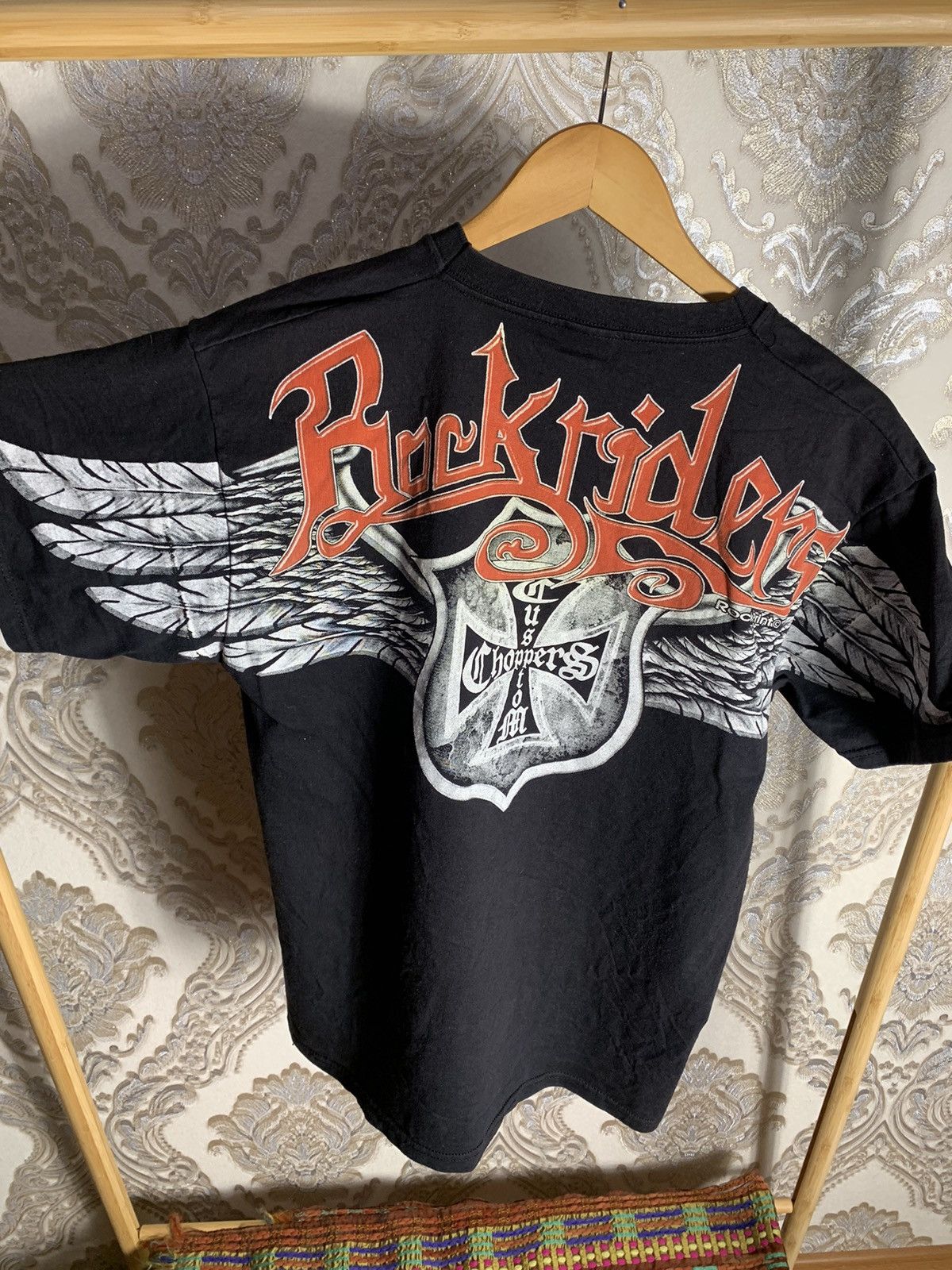 Vintage VINTAGE COSTOM CHOPPERS FUCKING LIFE LOGO HARLEY DAVIDSON Size US M / EU 48-50 / 2 - 4 Thumbnail
