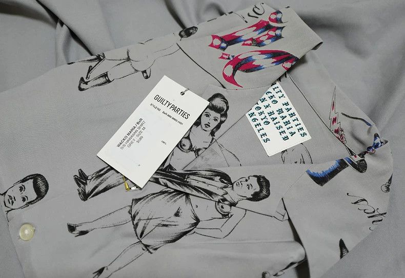 Wacko Maria wacko maria Hawaiian short-sleeved shirt 2503-Nextarrow Size US M / EU 48-50 / 2 - 3 Thumbnail