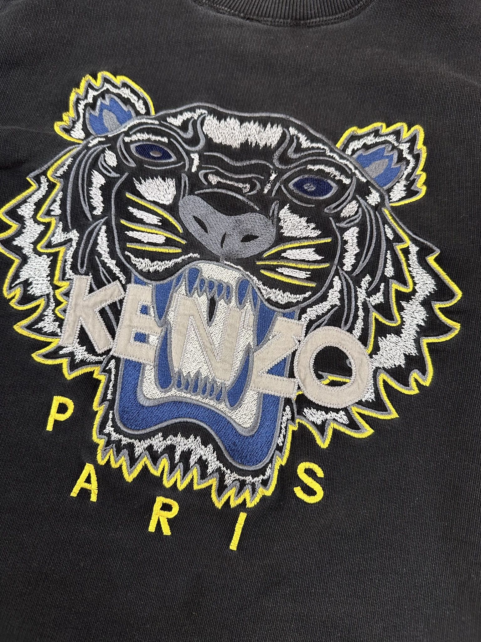 Japanese Brand × Kenzo Kenzo Tiger men sweatshirt JAPAN Size US XS / EU 42 / 0 - 4 Thumbnail