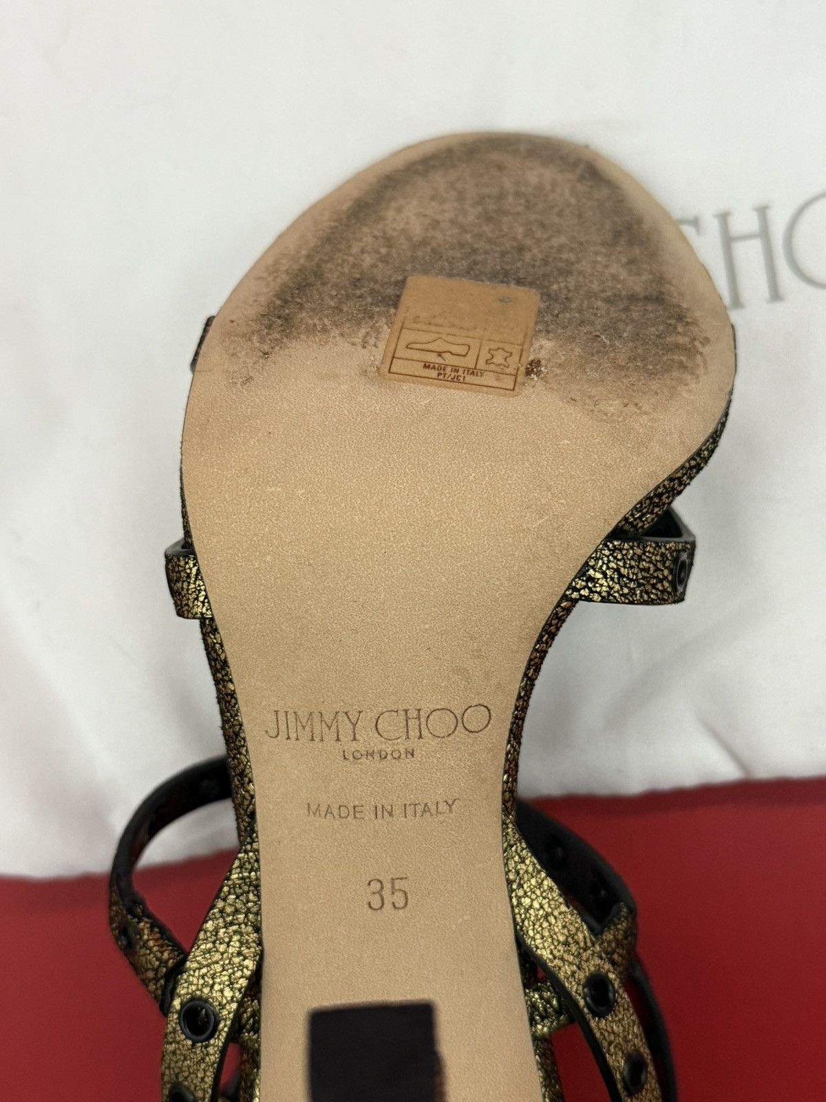 Jimmy Choo Jimmy Choo heels (35) Size US 4.5 / IT 34.5 - 7 Thumbnail