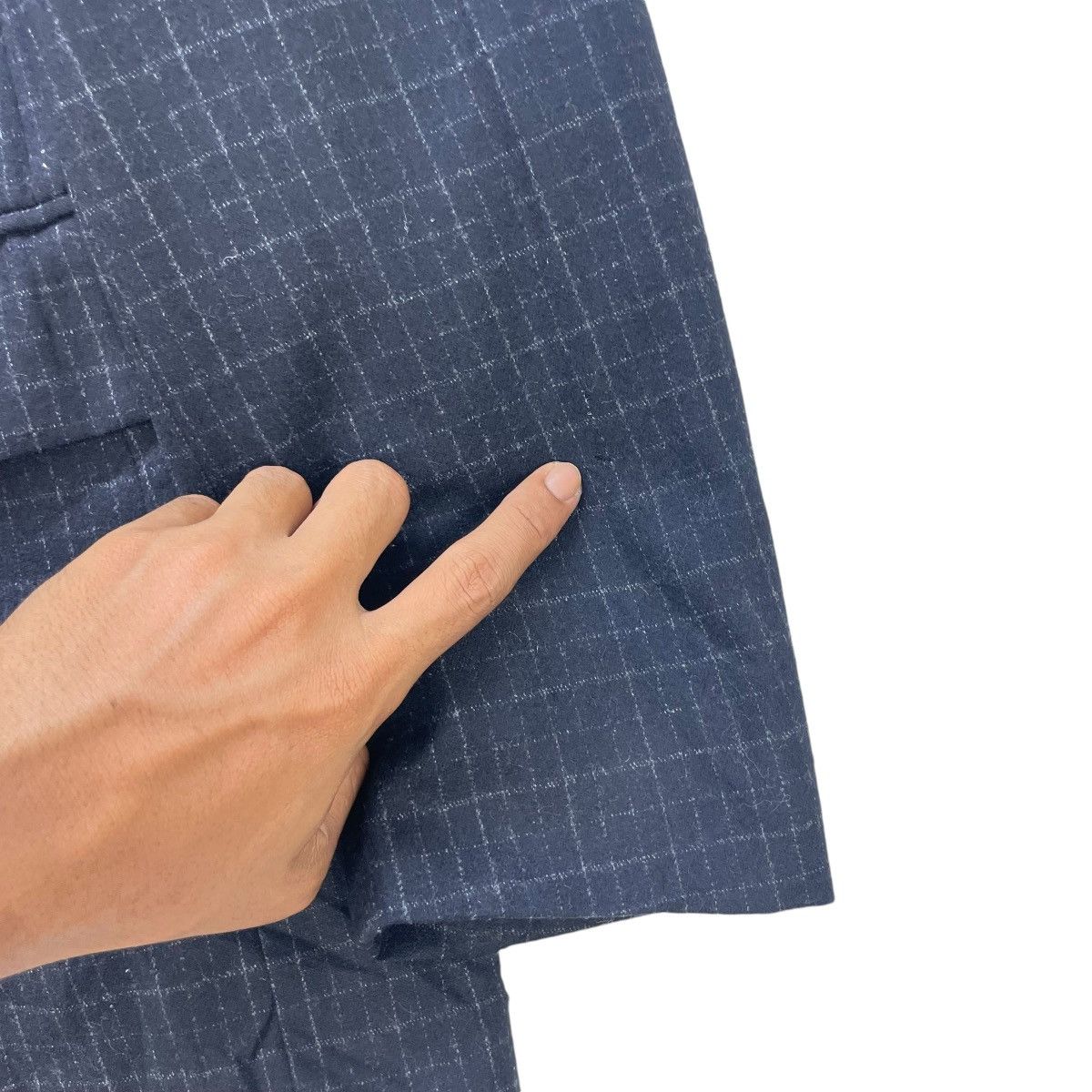 Issey Miyake 💥Japanese Brand PPFM Small Checked Jacket Size US M / EU 48-50 / 2 - 4 Thumbnail