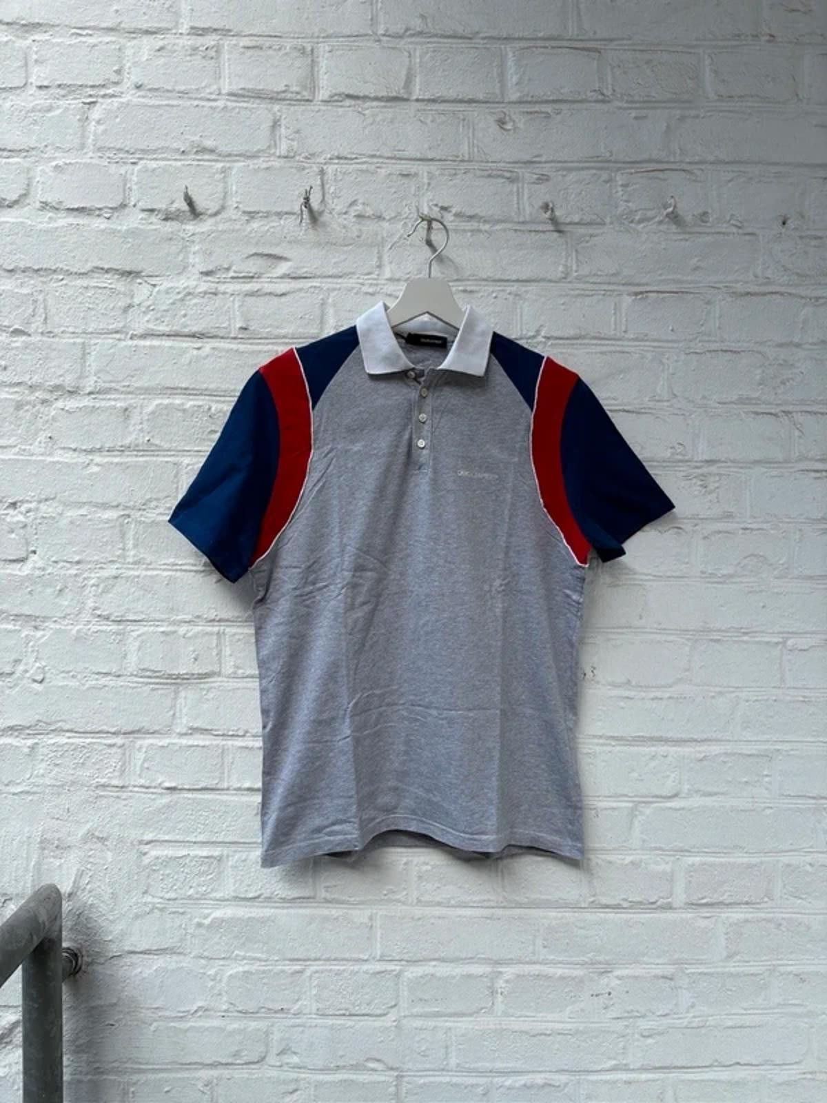 Dsquared2 Dsquared2 SS09 Colorblock Polo Shirt Size ONE SIZE - 1 Thumbnail