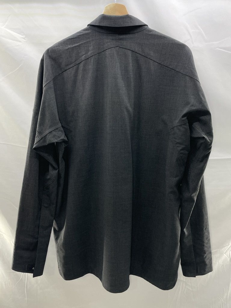 Veilance Sample ARCTERYX Veilance FW21 Wool Zip Up Shirt Jacket Size US L / EU 52-54 / 3 - 10 Thumbnail