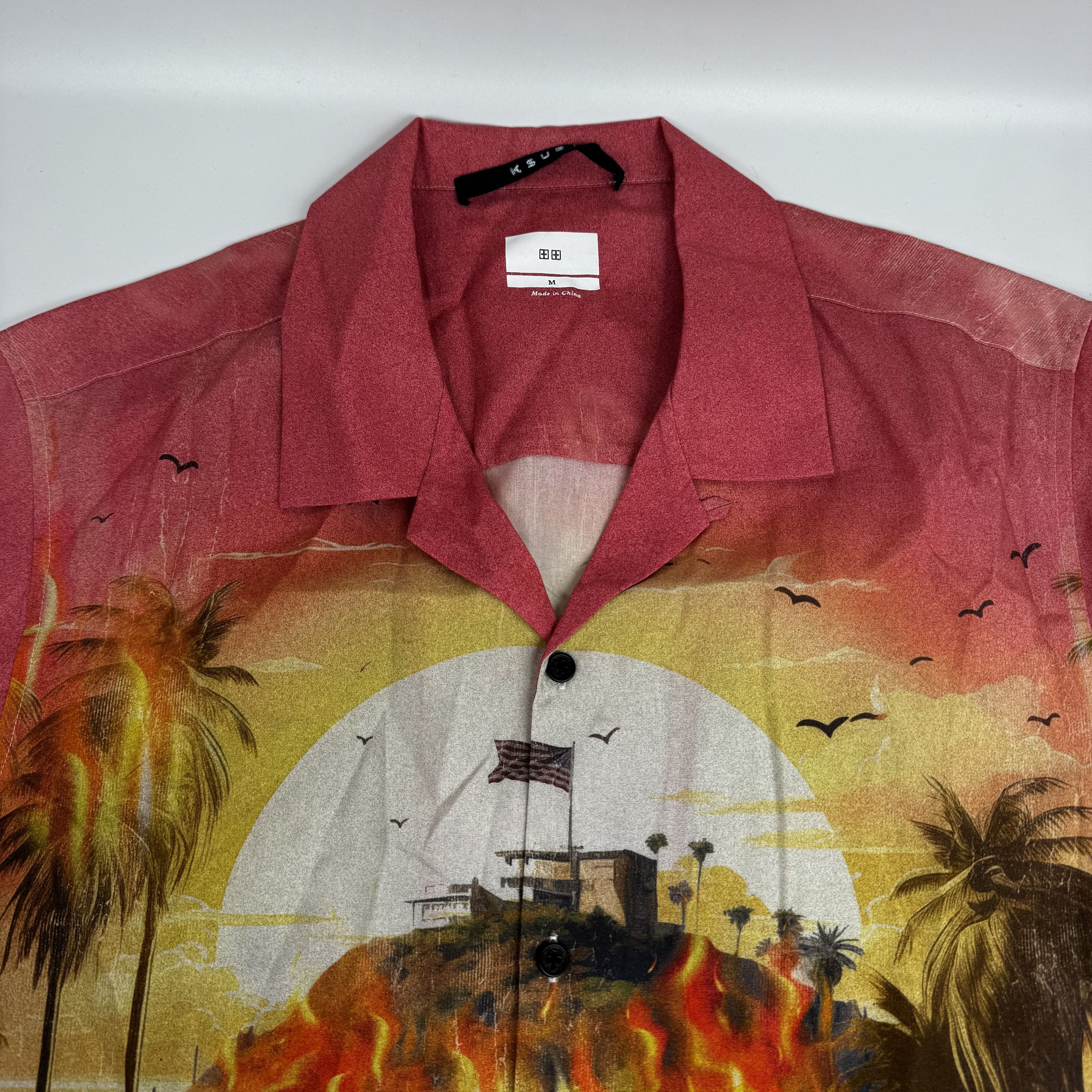 Ksubi ⚠️ Ksubi-New Never Worn-Button Up T Shirt M Size US M / EU 48-50 / 2 - 3 Thumbnail