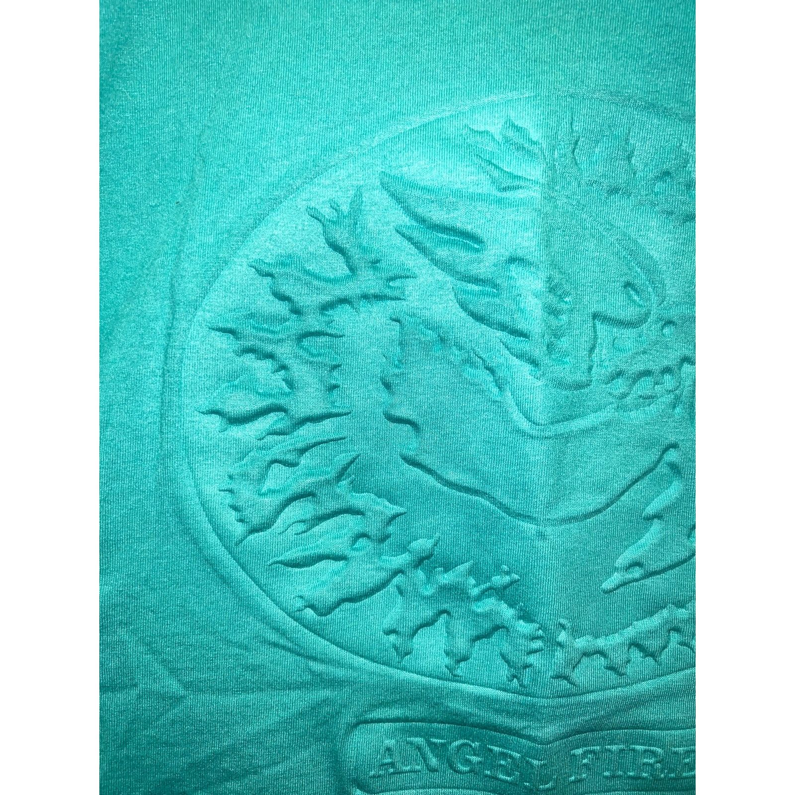 Fruit Of The Loom Vintage Angel Fire Shirt New Mexico Ski Skiing Tee 90s L Size US L / EU 52-54 / 3 - 3 Thumbnail