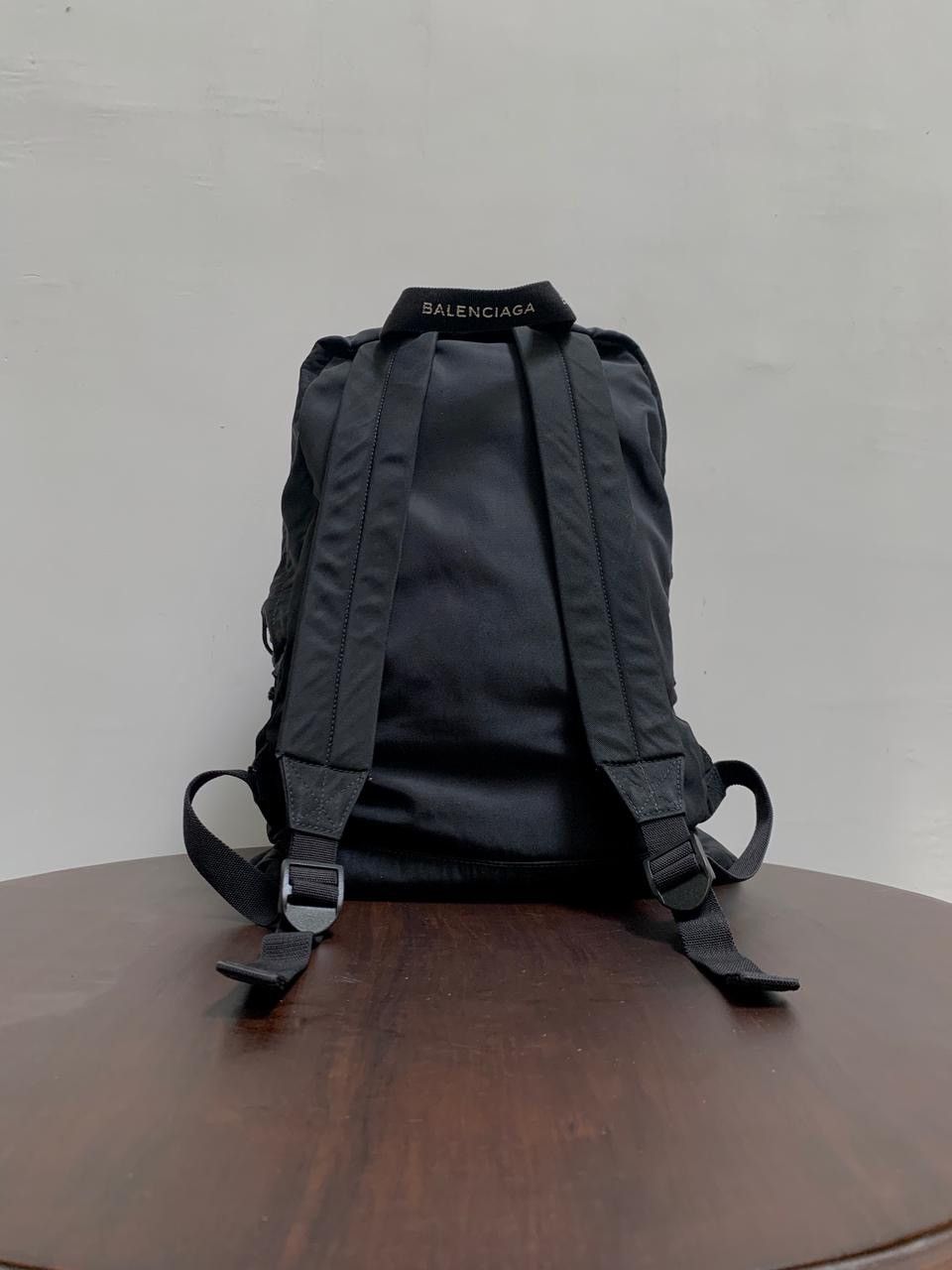 Balenciaga FREE TAX! Logo Patch Back Pack Size ONE SIZE - 4 Thumbnail