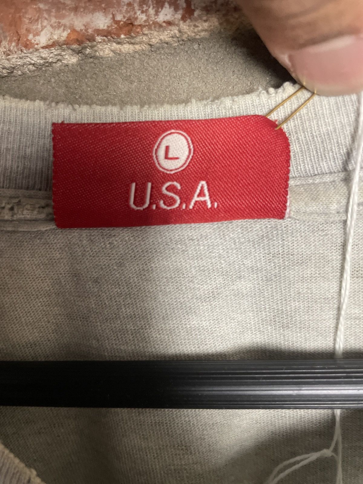 Supreme 1997 Supreme Marble Box Logo Tshirt Size US L / EU 52-54 / 3 - 8 Thumbnail