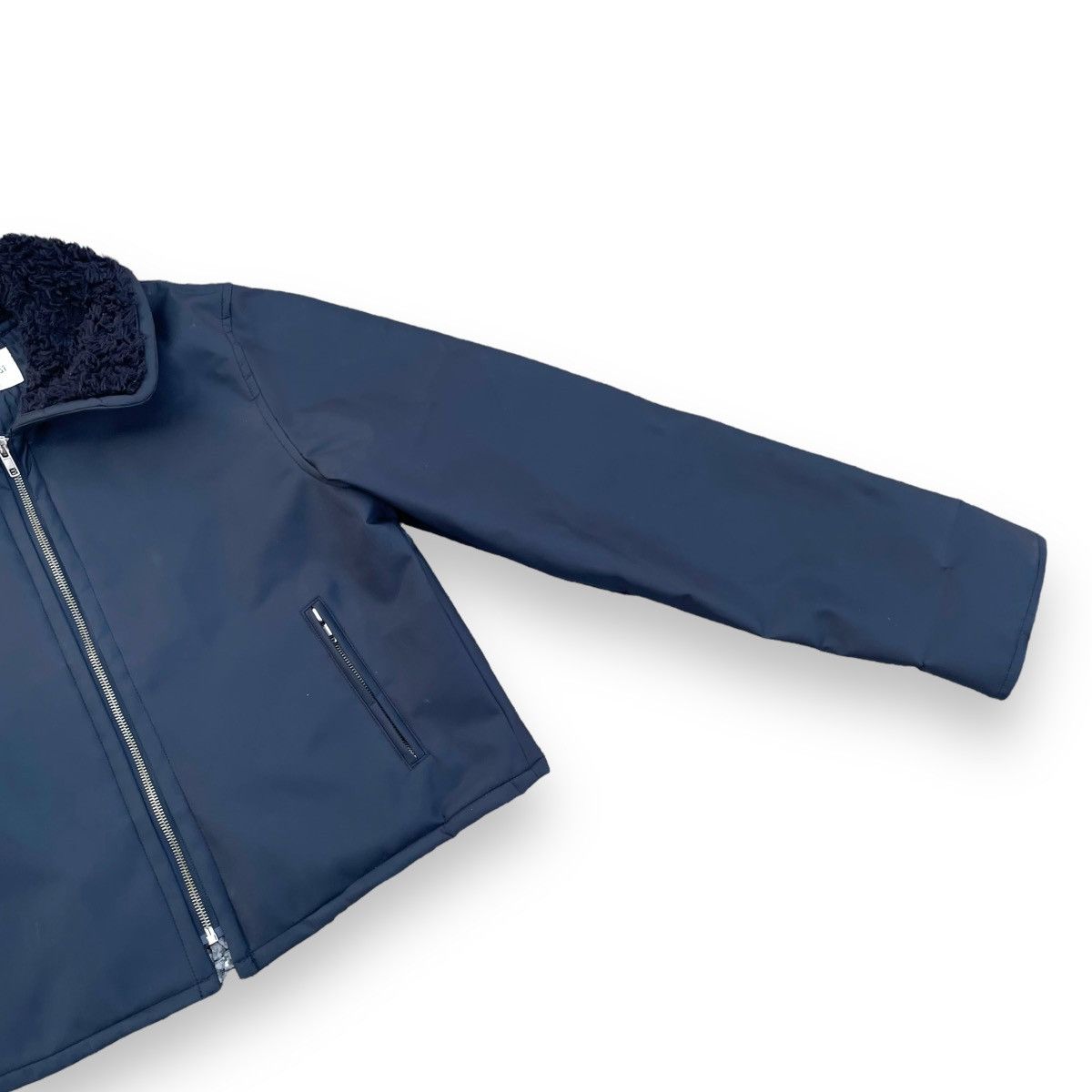 20471120 🇯🇵 COUP D ESSAI BOA FULL ZIP JACKET Size M / US 6-8 / IT 42-44 - 4 Thumbnail
