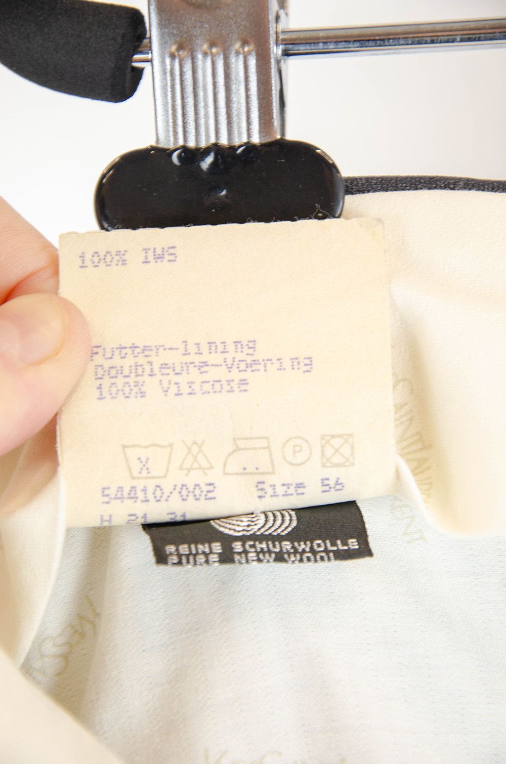Yves Saint Laurent Yves Saint Laurent Wool Trousers – Size IT56 (Italy) Size 40" / US 18 - 10 Thumbnail