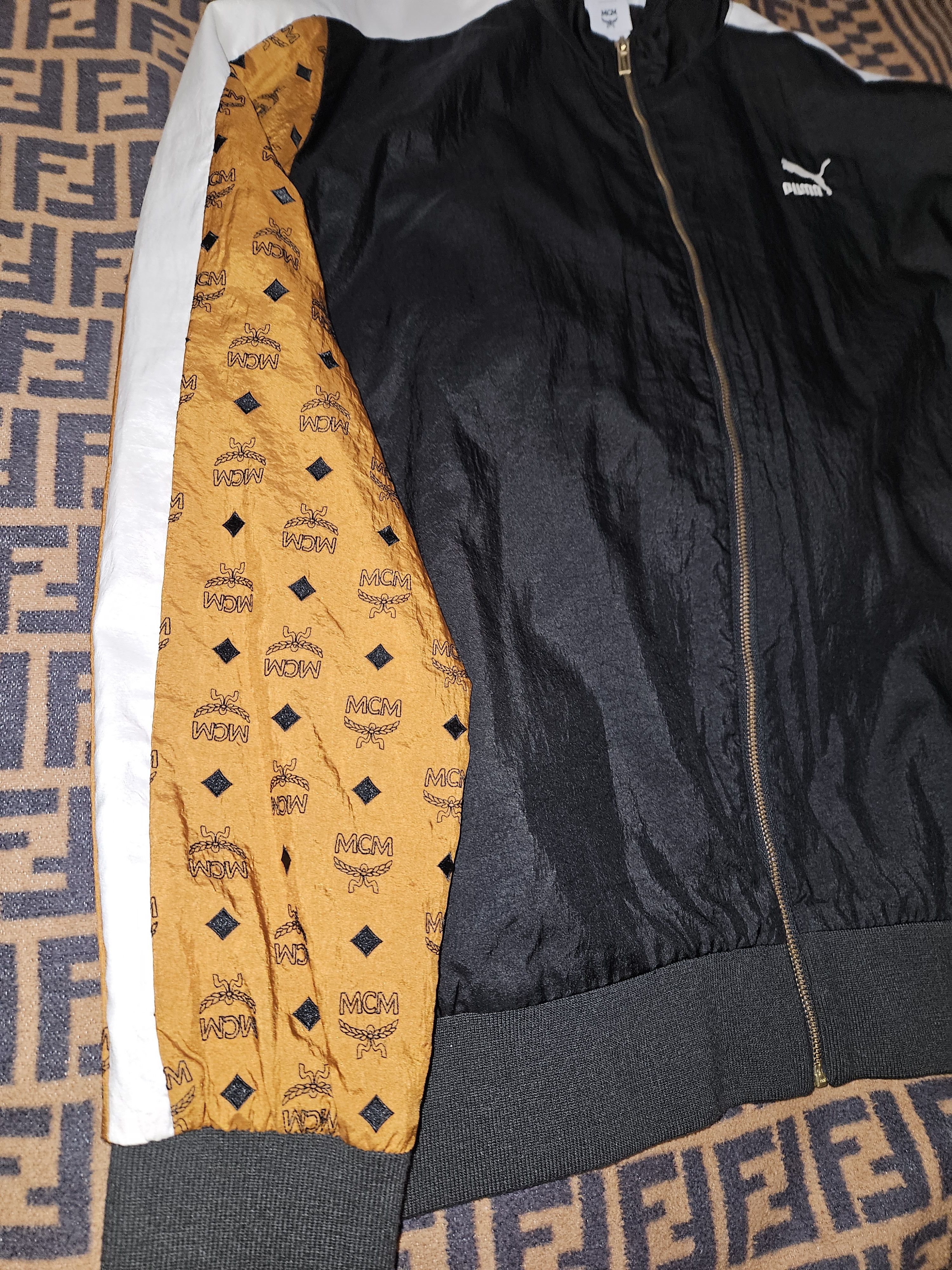 Designer × MCM × Puma MCM X PUMA TRACK TOP | Grailed