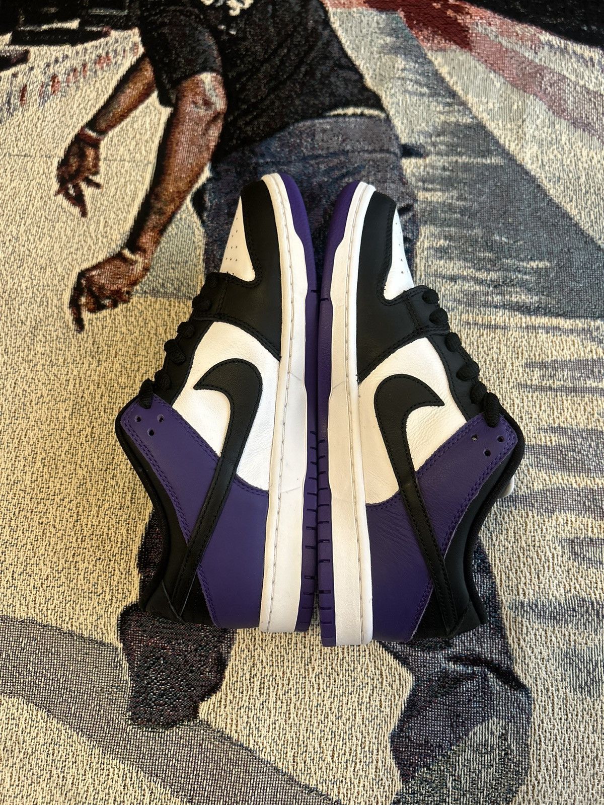 Nike Nike SB Court Purple Size US 10 / EU 43 - 3 Thumbnail