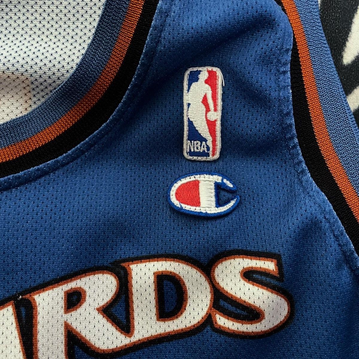 Champion × NBA × Vintage Arenas 0 Washington Wizards Vintage NBA Jersey Champion Size US L / EU 52-54 / 3 - 5 Thumbnail