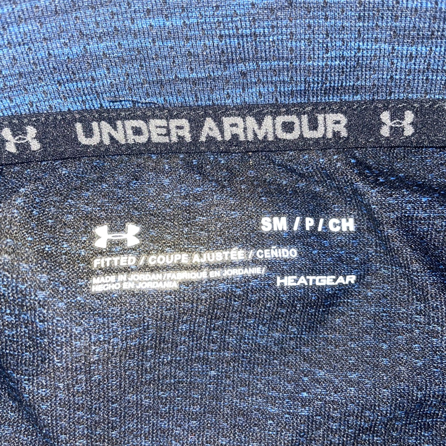 Under Armour Under Armour Blue Half Zip Pullover Mens Size S Size US S / EU 44-46 / 1 - 3 Thumbnail