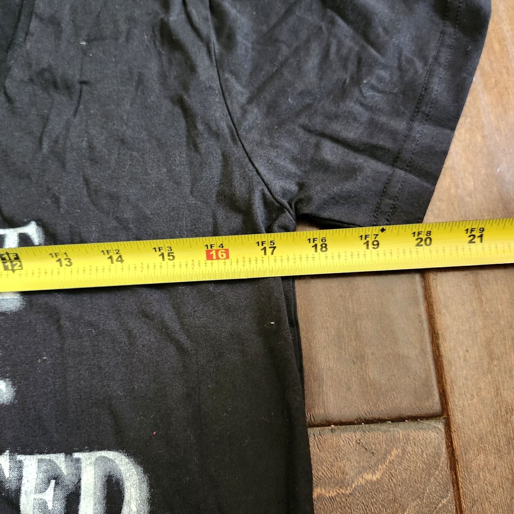 Cotton On Cotton On Men's Black V-Neck T-Shirt - Small Short Sleeve Shirt Mens Black Cant Be Defeated Shirt Size US S / EU 44-46 / 1 - 7 Thumbnail