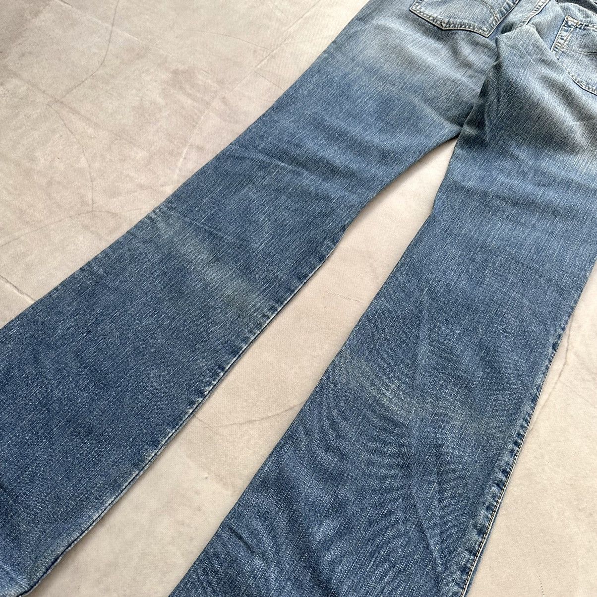 Hysteric Glamour × Undercover Y2K Armani Hysteric Glamour Style Punk Jeans Ed Hardy Vibe Size 28" / US 6 / IT 42 - 16 Thumbnail
