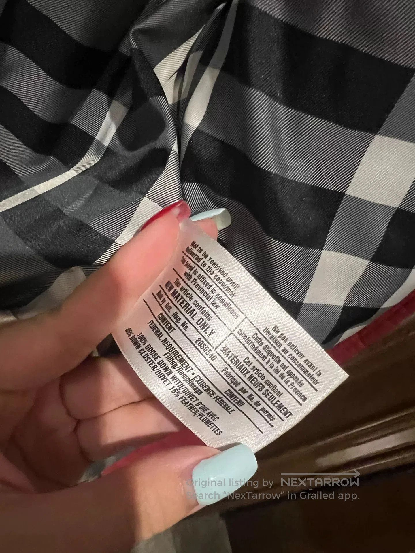 Burberry Burberry Red Cotton Jacket. Size S / US 4 / IT 40 - 4 Thumbnail