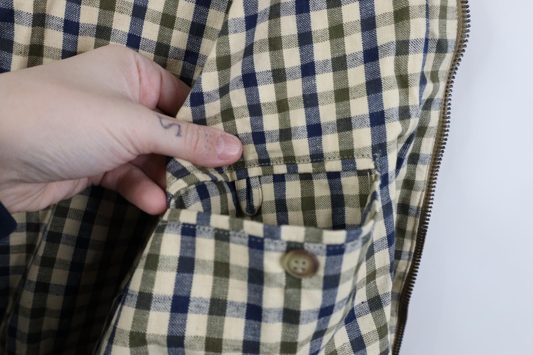 Vintage Deadstock Vintage 90s Streetwear Back Racer Bomber Jacket Size US M / EU 48-50 / 2 - 14 Thumbnail