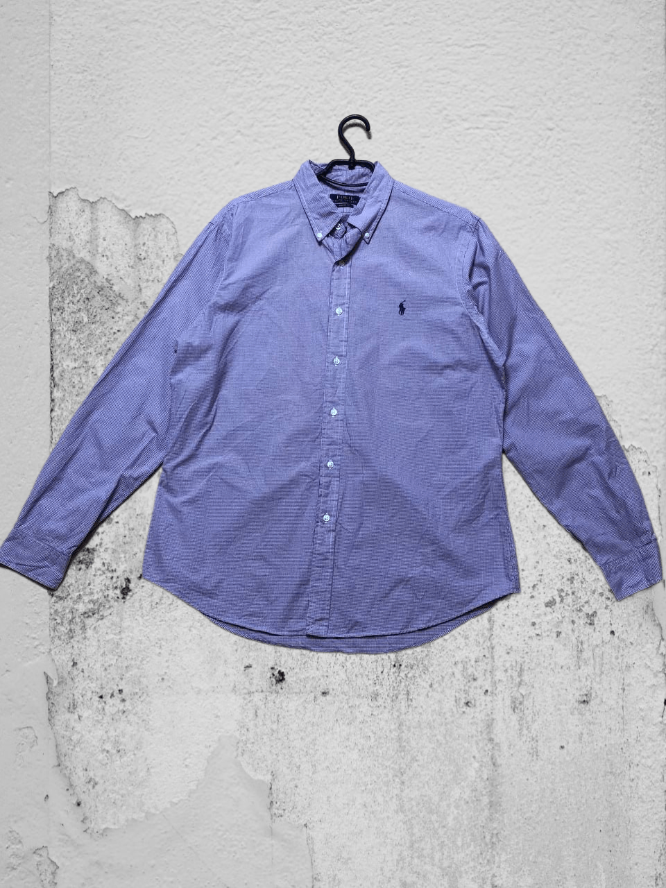Polo Ralph Lauren Vintage Y2K custom fit shirt Polo Ralph Lauren streetwear Size US XL / EU 56 / 4 - 1 Thumbnail