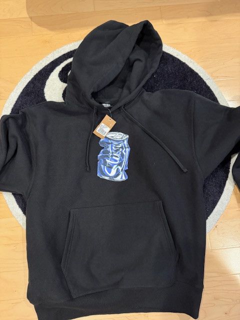 Stussy Stussy Soda Can Hoodie M (Black) Size US M / EU 48-50 / 2 - 1 Thumbnail