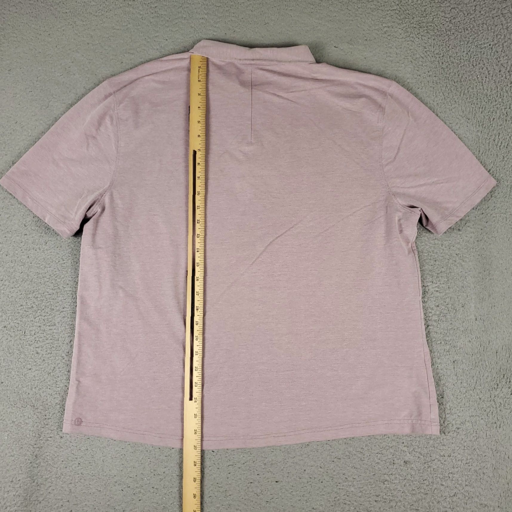Lululemon Lululemon Shirt 2XL Red Polo Short Sleeve Golf Active Tech Mens Size US L / EU 52-54 / 3 - 5 Thumbnail