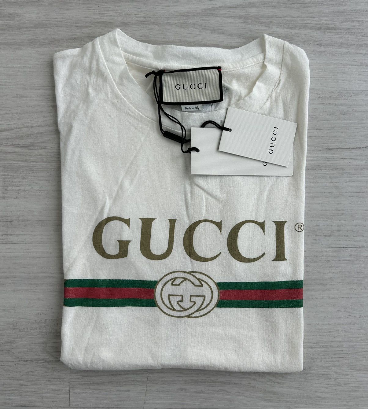 Gucci GUCCI EMBROIDERED FLOWER TEE Size US XS / EU 42 / 0 - 7 Thumbnail
