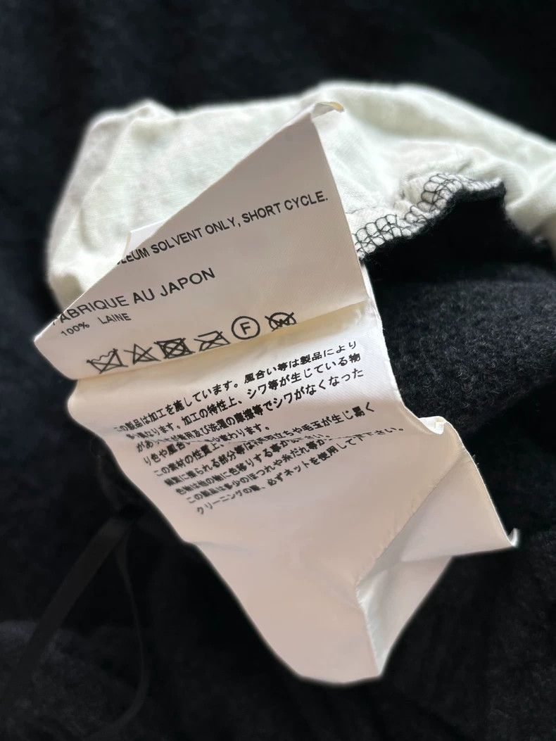 Comme des Garcons Comme Des Garcons size S Bow Wool Skirt Size 24" / US 00 / IT 34 - 8 Thumbnail
