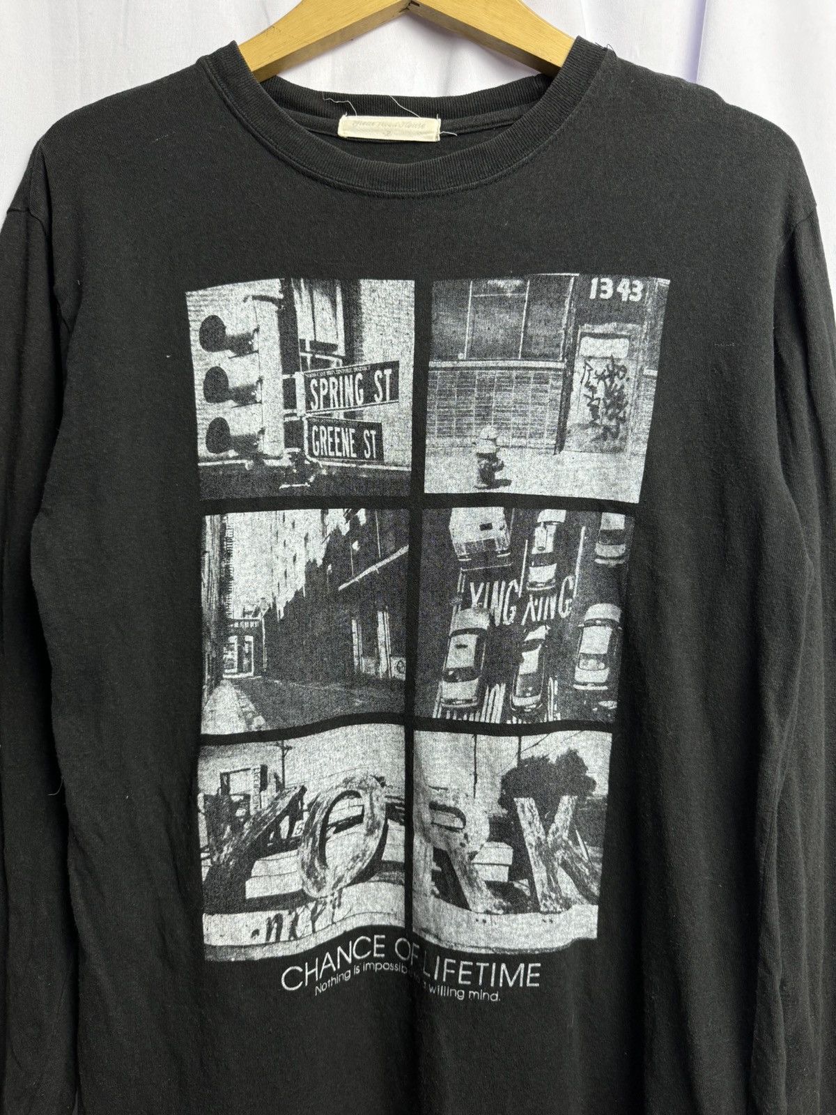 Hysteric Glamour × If Six Was Nine × Japanese Brand Great Wood House Potrait Long Sleeve Size US M / EU 48-50 / 2 - 2 Thumbnail