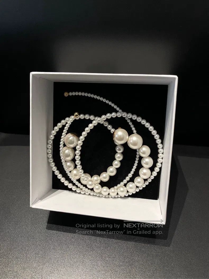 Y/Project Y/Project OS Surrounding pearl earrings Size ONE SIZE - 2 Thumbnail