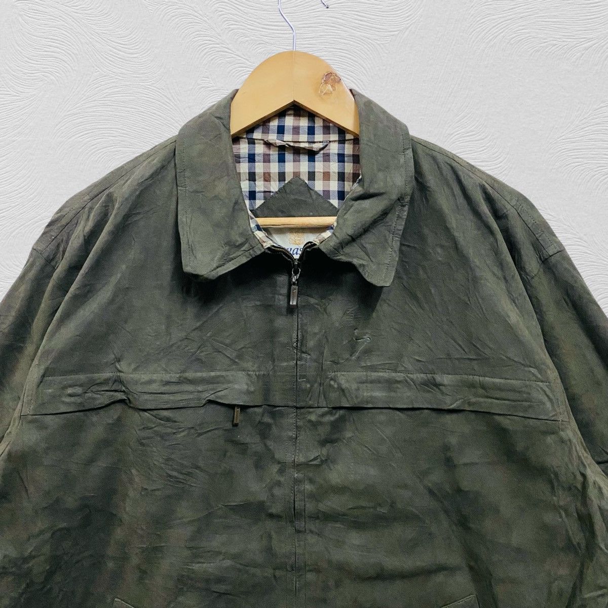 Aquascutum Vintage aquascutum shirt jacket Size US XL / EU 56 / 4 - 2 Thumbnail