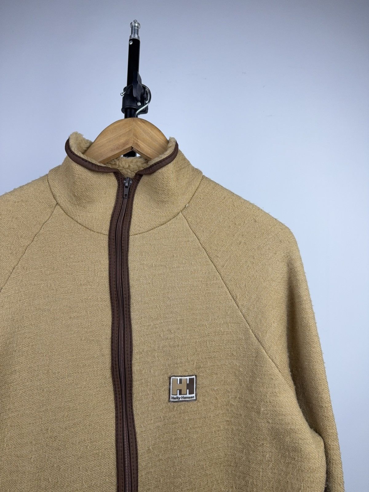 Helly Hansen Retro 90s Helly Hansen Norway Fleece Zip Jacket Archive Tech Size US L / EU 52-54 / 3 - 2 Thumbnail