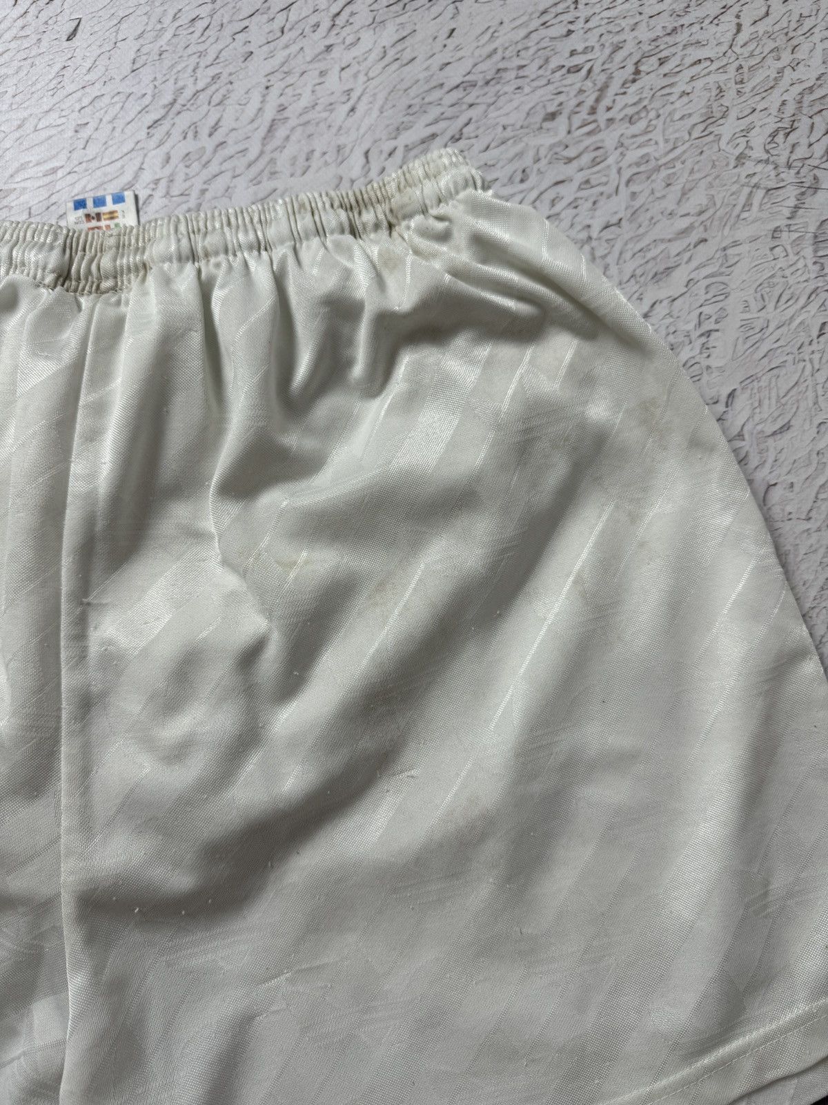 Adidas Adidas Football made in England shorts Blanc 90s vintage Size US 34 / EU 50 - 11 Thumbnail