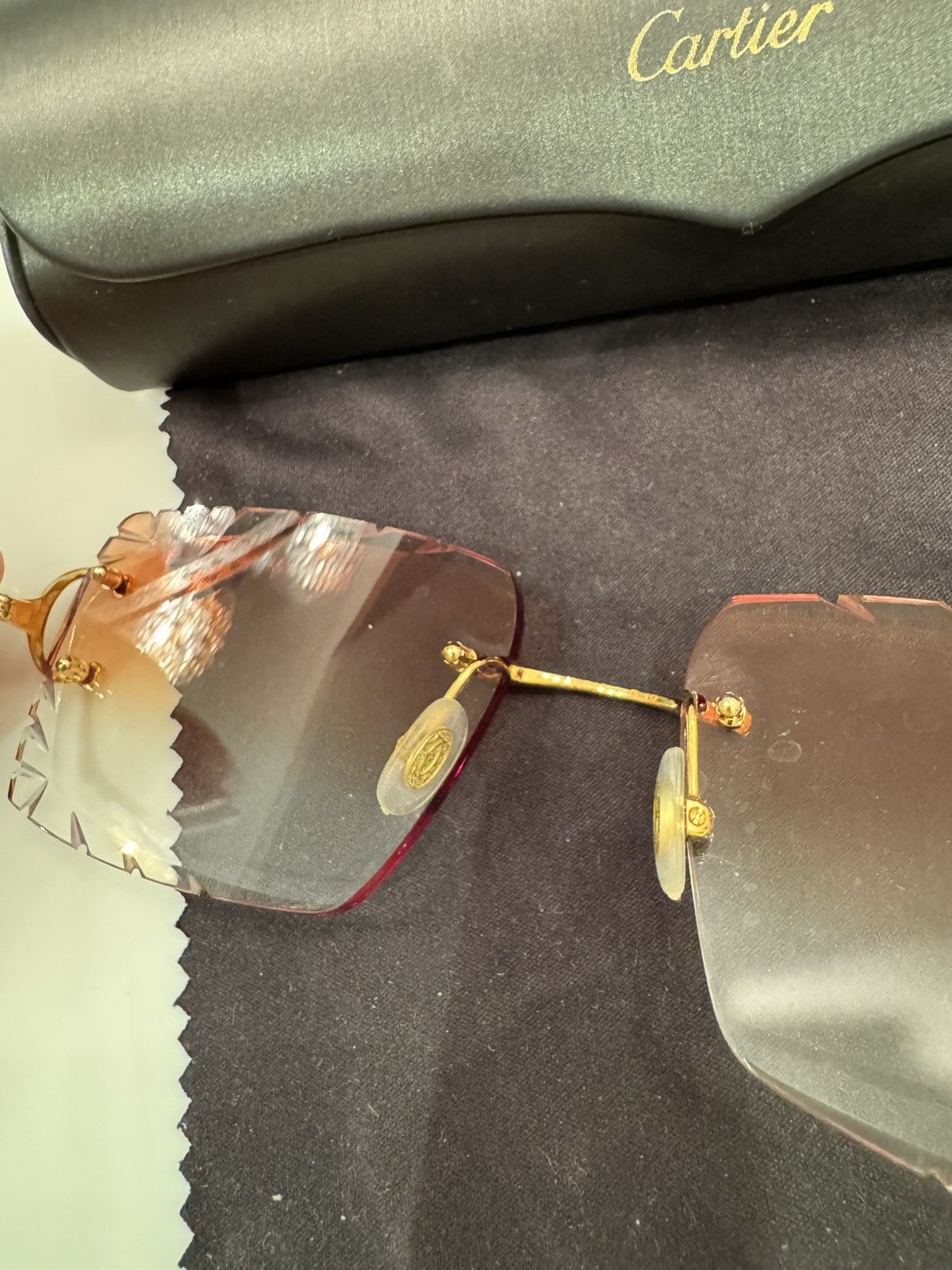 Cartier Cartier sunglasses big c Size ONE SIZE - 14 Thumbnail