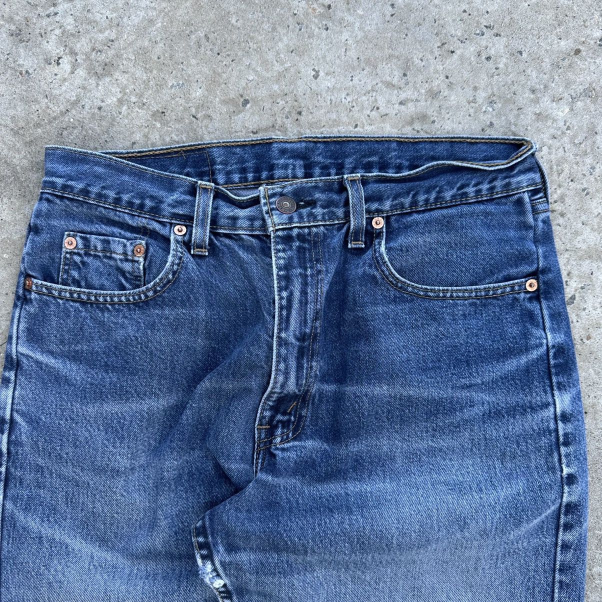 Levi's Vintage Clothing Vintage Japanese Style Levi’s 615 Orange Label Jeans W33xL30 Size US 33 - 6 Thumbnail
