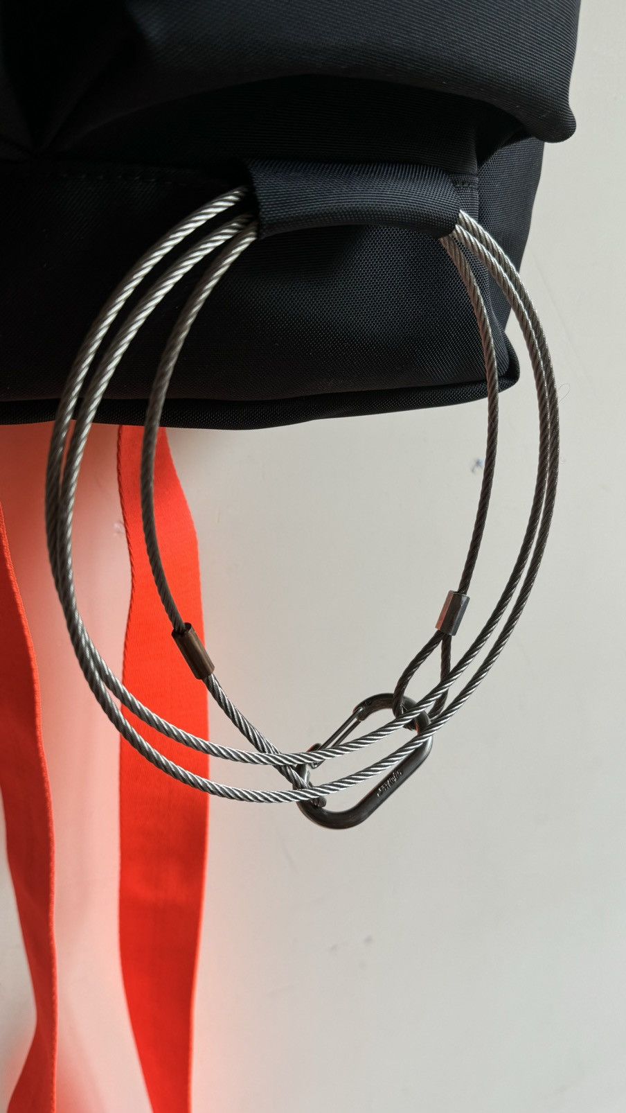 Off-White Off-White metal backpack Size ONE SIZE - 4 Thumbnail