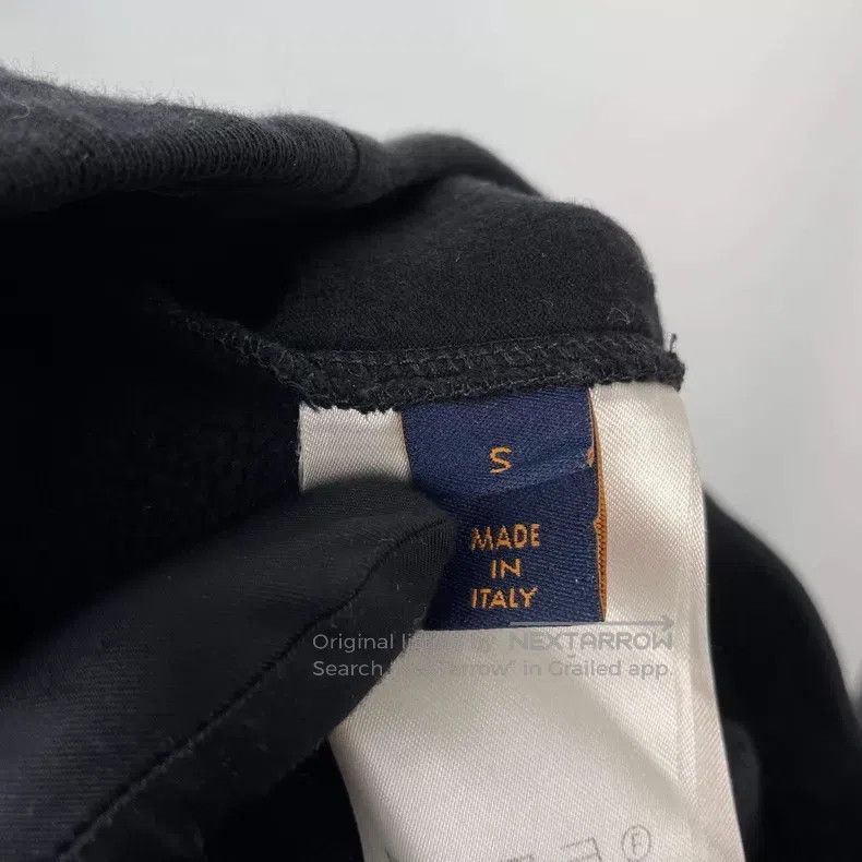 Louis Vuitton Louis Vuitton size s Black paperclip track pants Size US 28 / EU 44 - 7 Thumbnail