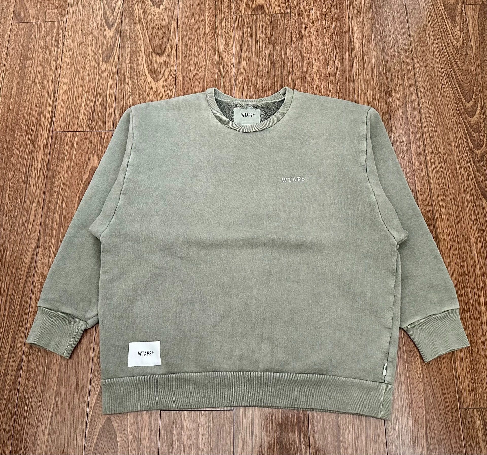 Wtaps WTAPS College Design 02 Loopwheel Crew M VGC Sweat Size US M / EU 48-50 / 2 - 1 Thumbnail