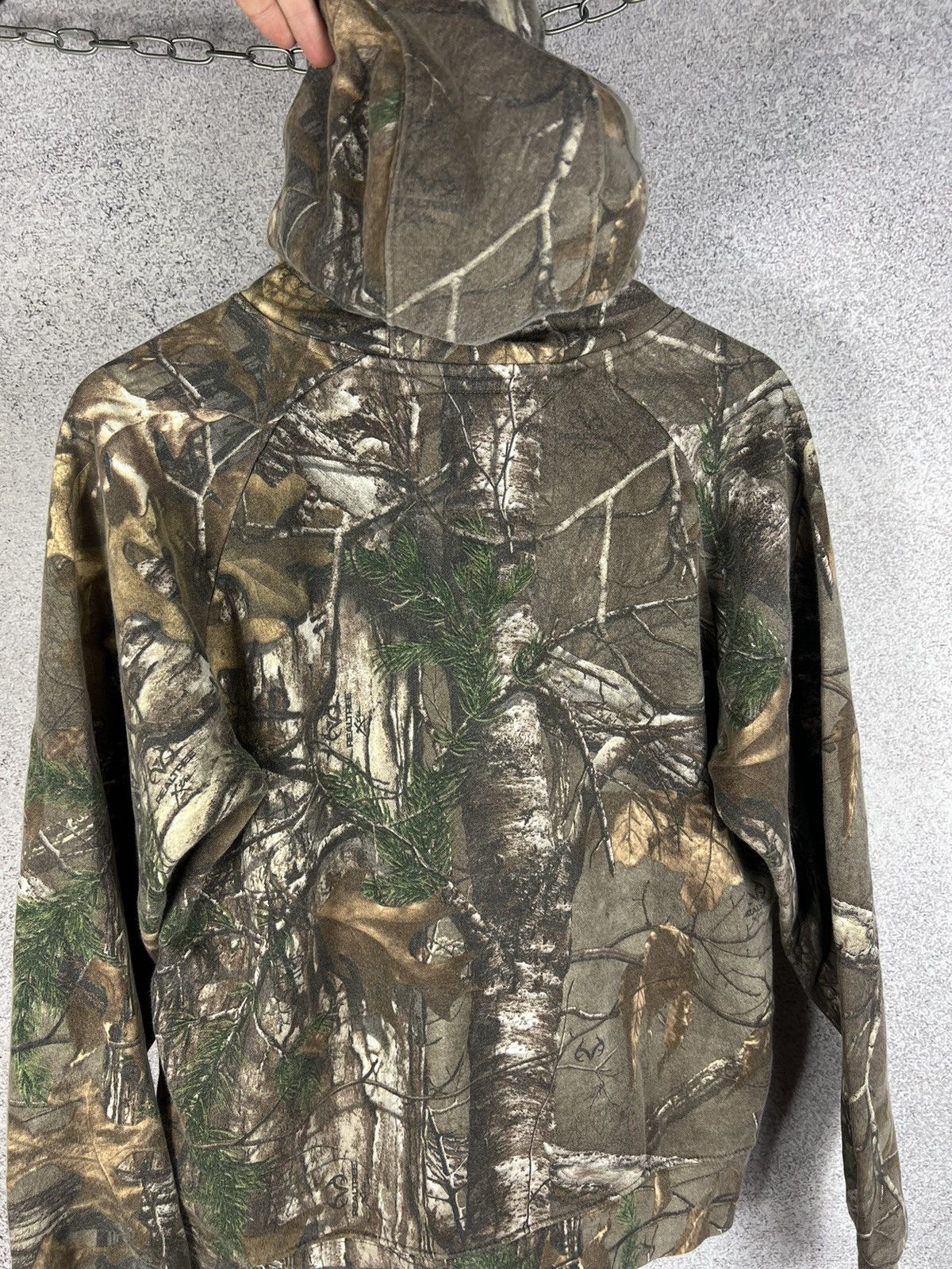 Cabelas Vintage Cabelas Realtree Camo Hoodie Sweatshirt Size US M / EU 48-50 / 2 - 9 Thumbnail
