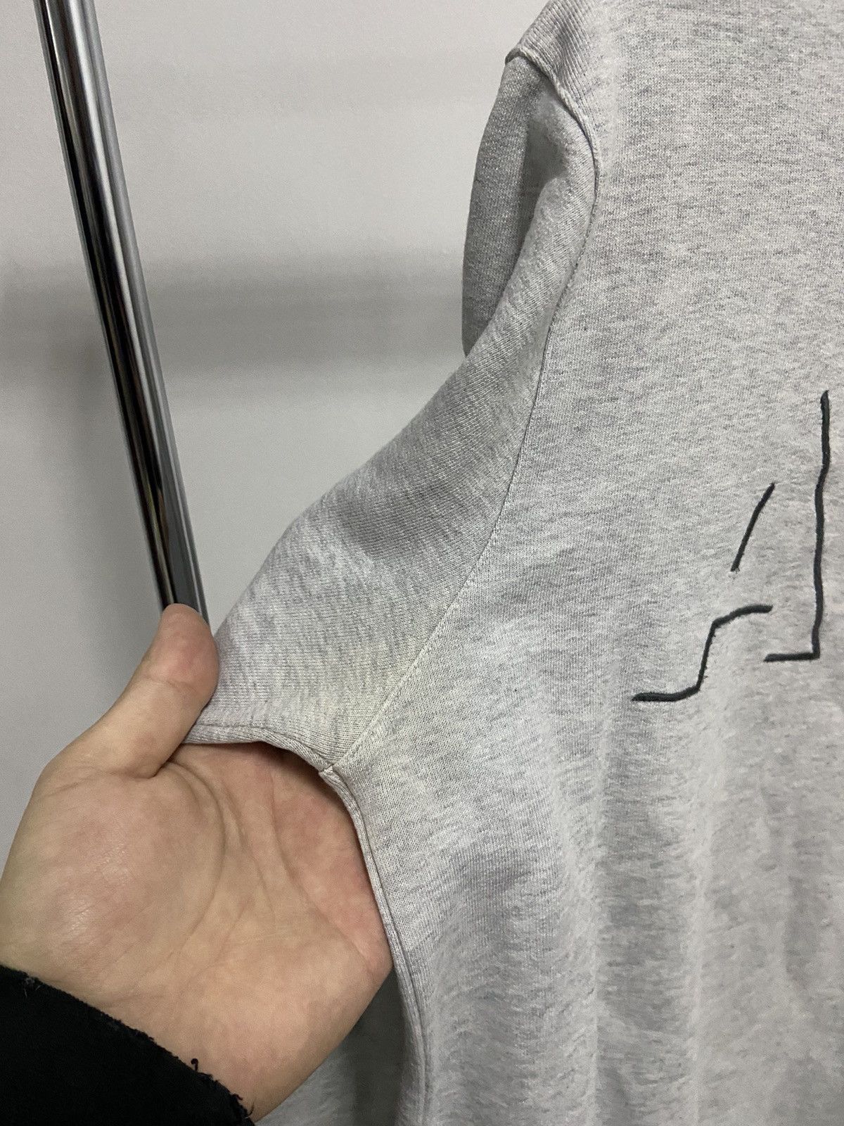 A.P.C. × Vintage APC Rue Madame Paris Big Logo Vintage Sweatshirt Size US L / EU 52-54 / 3 - 6 Thumbnail
