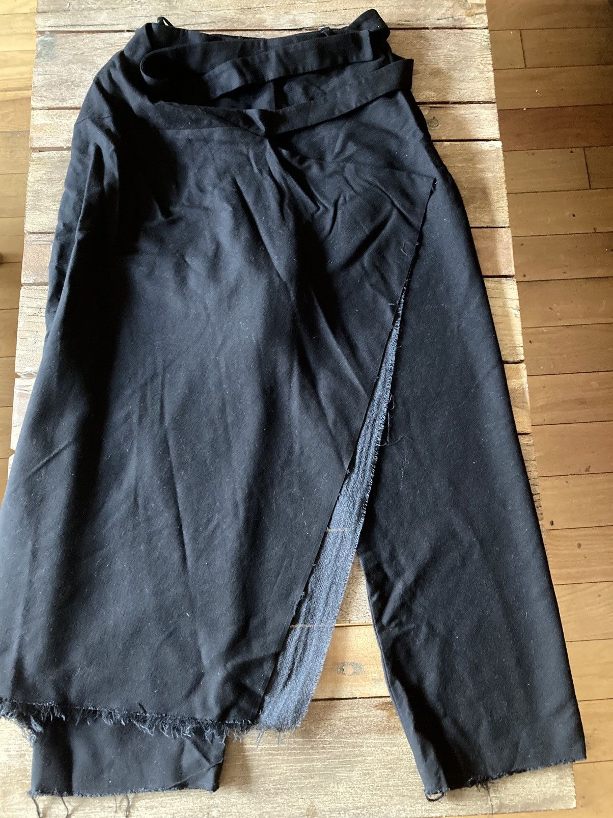 Masnada $650.00 Japanese Design Wool Pants Size 28" / US 6 / IT 42 - 7 Thumbnail