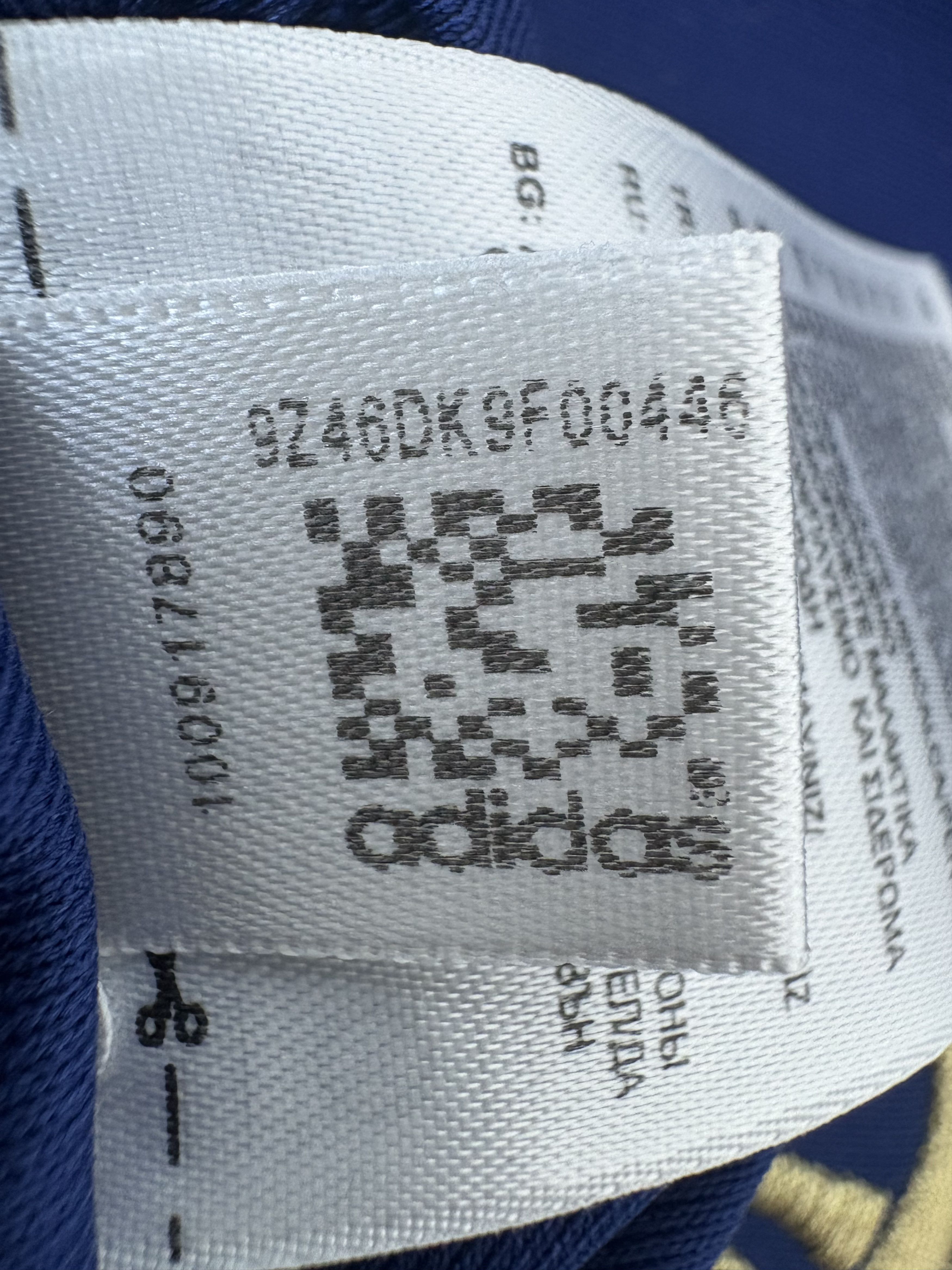 Adidas Adidas France Archive Jersey Size M Size US M / EU 48-50 / 2 - 7 Thumbnail