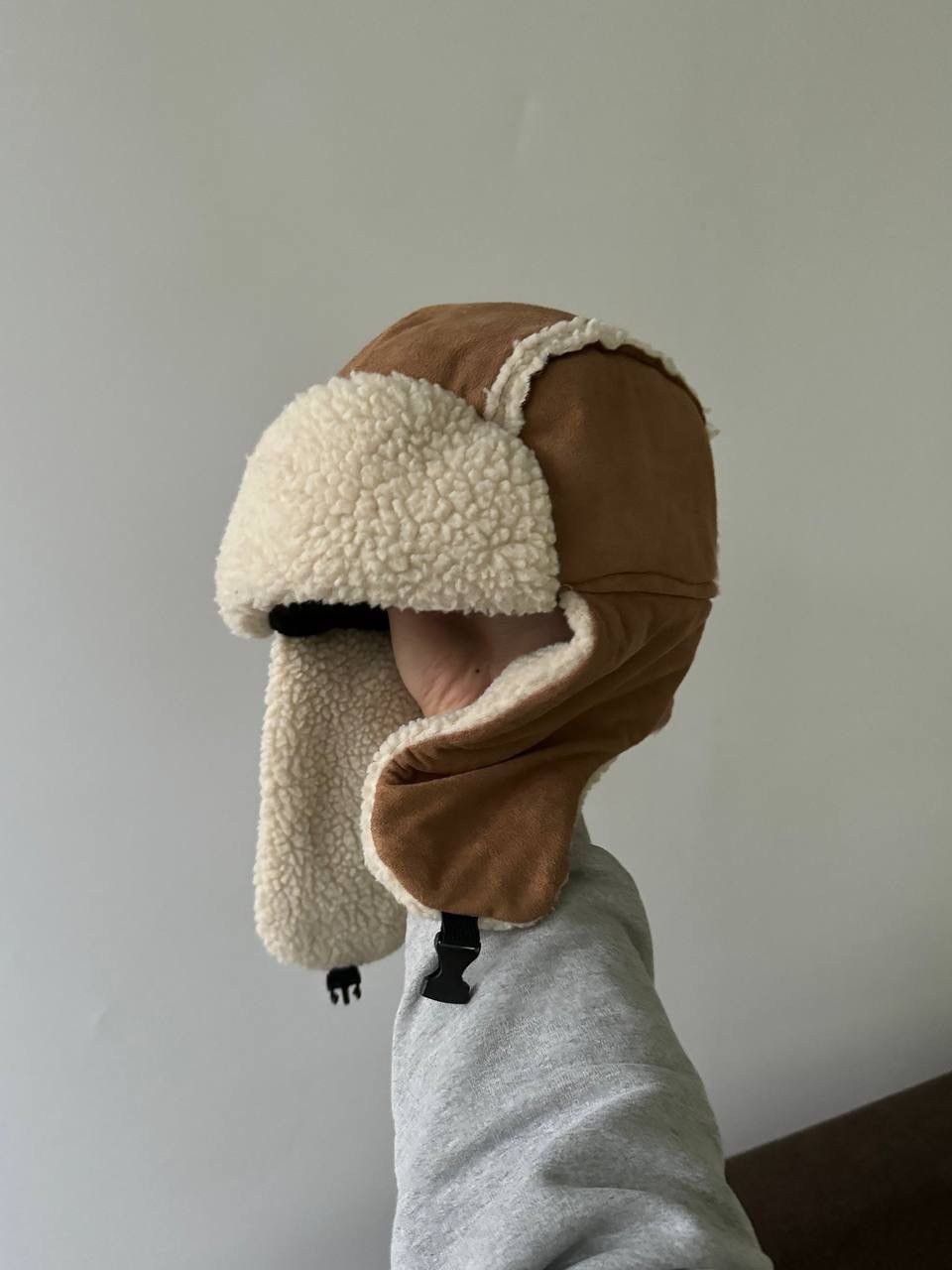 Vintage Vintage Teddy Trapper Y2K fur fuzzy ushanka hat Size ONE SIZE - 6 Thumbnail