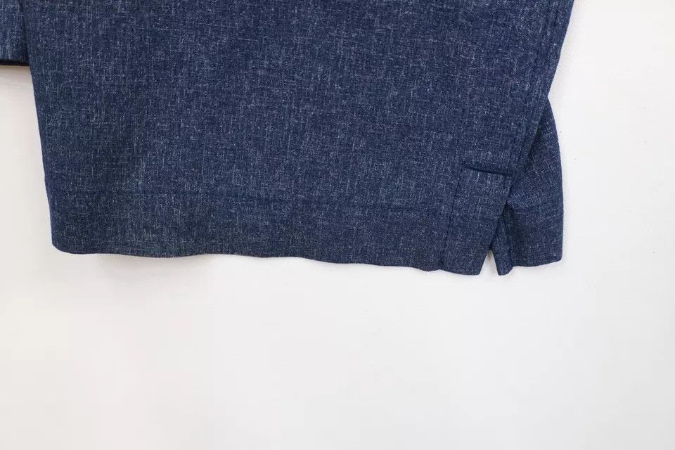 Under Armour × Vintage Under Armour Lightweight Vented Chambray Golf Chino Pants Size US 30 / EU 46 - 14 Thumbnail