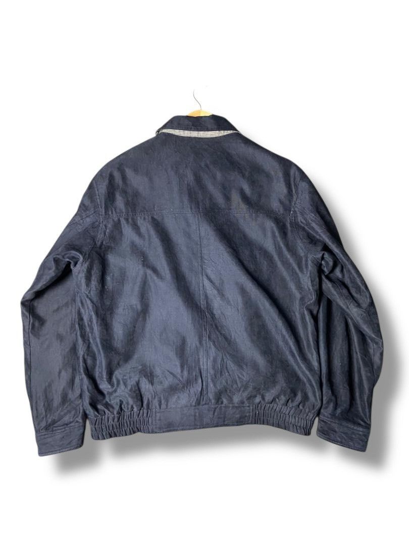 Japanese Brand Troy Bros Suede Bomber Jacket (148) Size US S / EU 44-46 / 1 - 4 Thumbnail