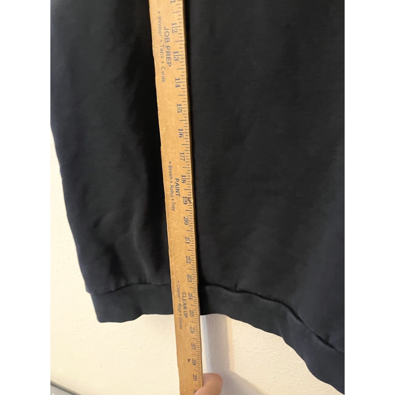 Puma PUMA Pullover Hoodie Sweatshirt Mens M Black Logo Front Kangaroo Pocket Front Logo Sleeve Logo Front Hoodie Pullover Size US M / EU 48-50 / 2 - 4 Thumbnail